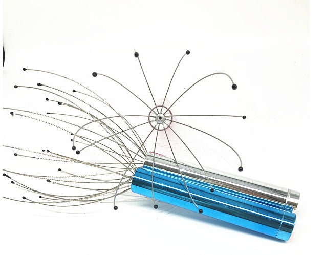 Net Red Massage Artifact Eight Claw Electric Massage Instrument Scalp Tickler