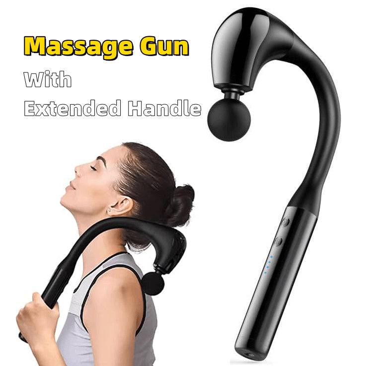 Multi-Function Wireless Massage Hammer Mini Massage Gun Body Massager For Neck And Shoulder
