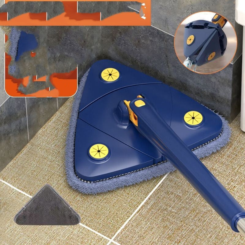 Triangle Mop Ceiling Cleaning Gadget Hand Twist Mop