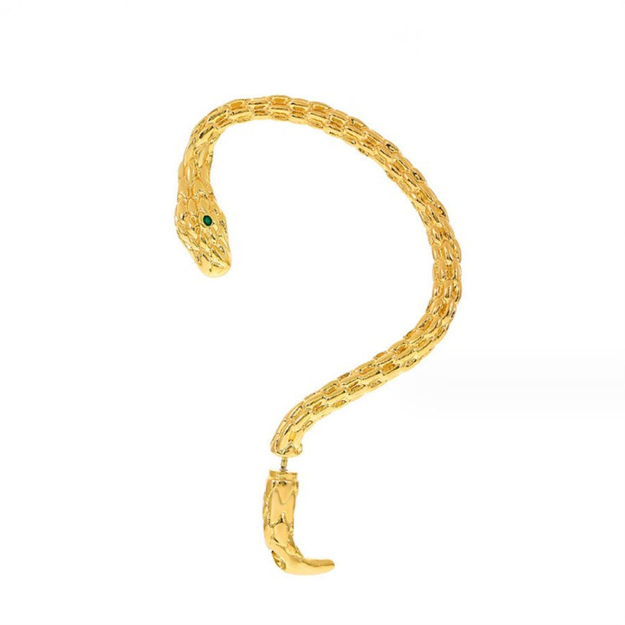 Exaggerated Personalized Punk Winding Snake-shaped Ear Hanging