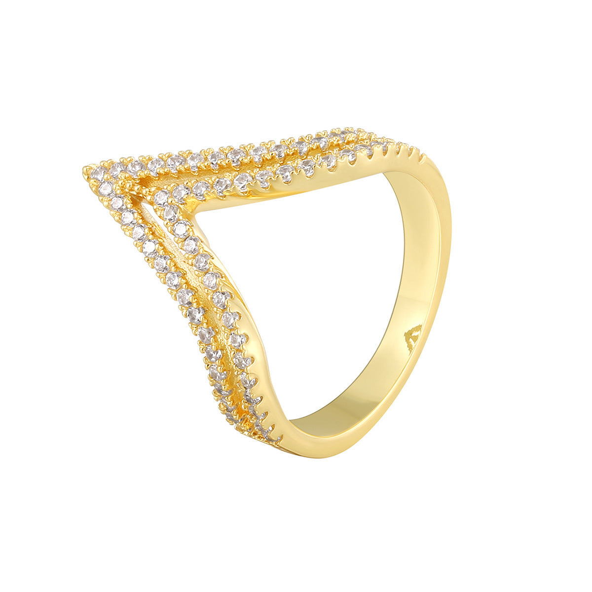 INS Style Retro Minority Ring For Women