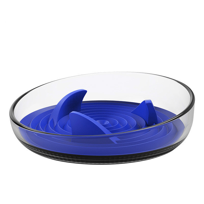 New Pet Silicone Slow Food Bowl Dog Choking Bowl Cat Bowl Cat And Dog Food Bowl