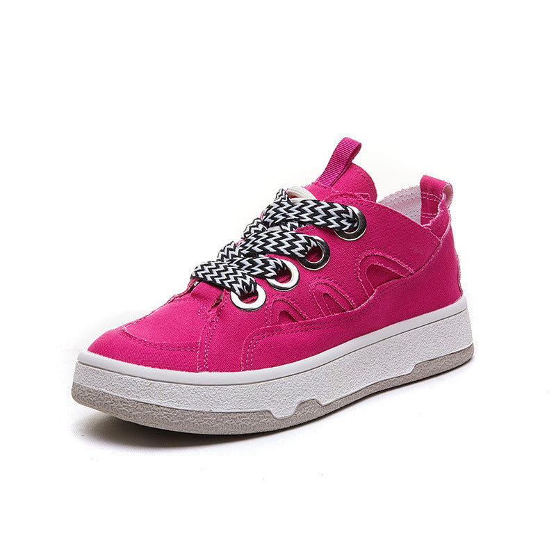 Women's Canvas Shoes Platform Casual Sports Women's Shoes