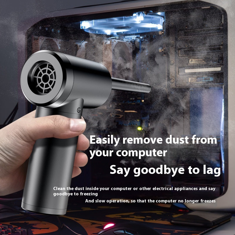 For Home And Car Wireless Dust Gun High Power Dust Blower