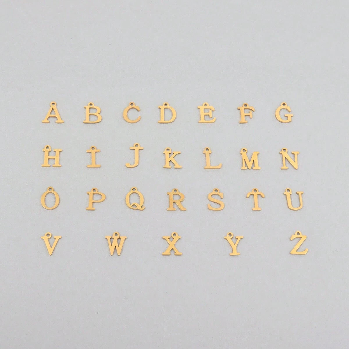 26 Letter Necklace Light Luxury All-matching Graceful