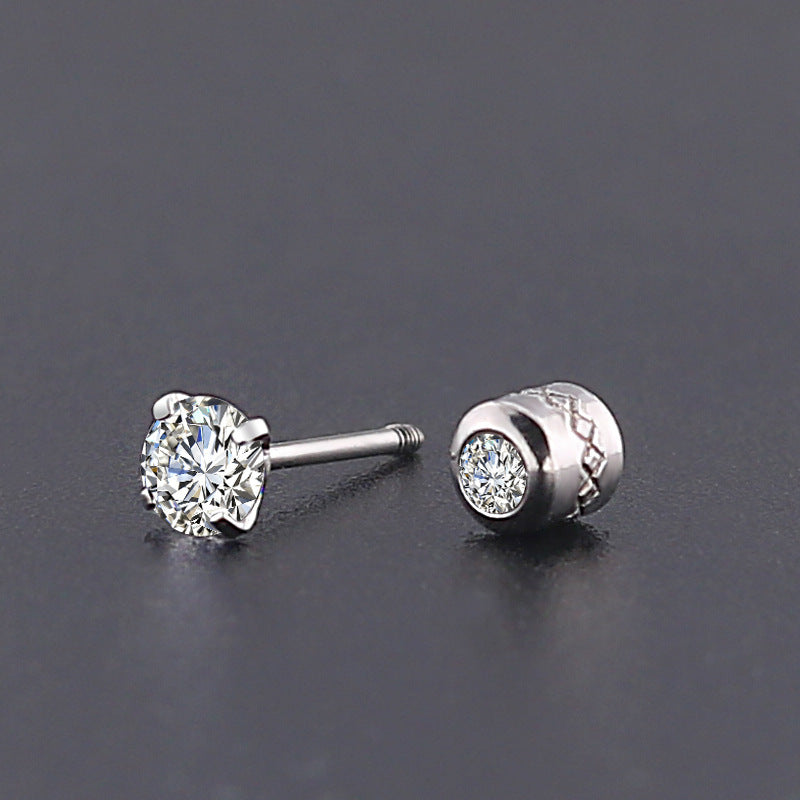 Men's Ear Bone Stud Pu Handsome Niche Handsome High Sense