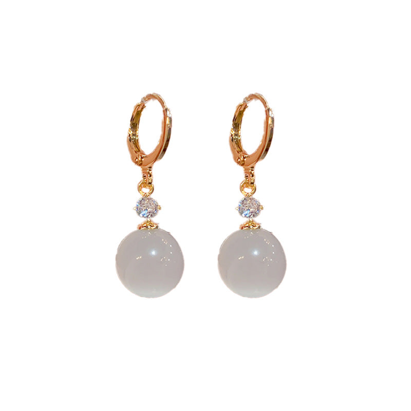 Artistic Fashion Opal Ear Clip Niche Design Sweet Advanced