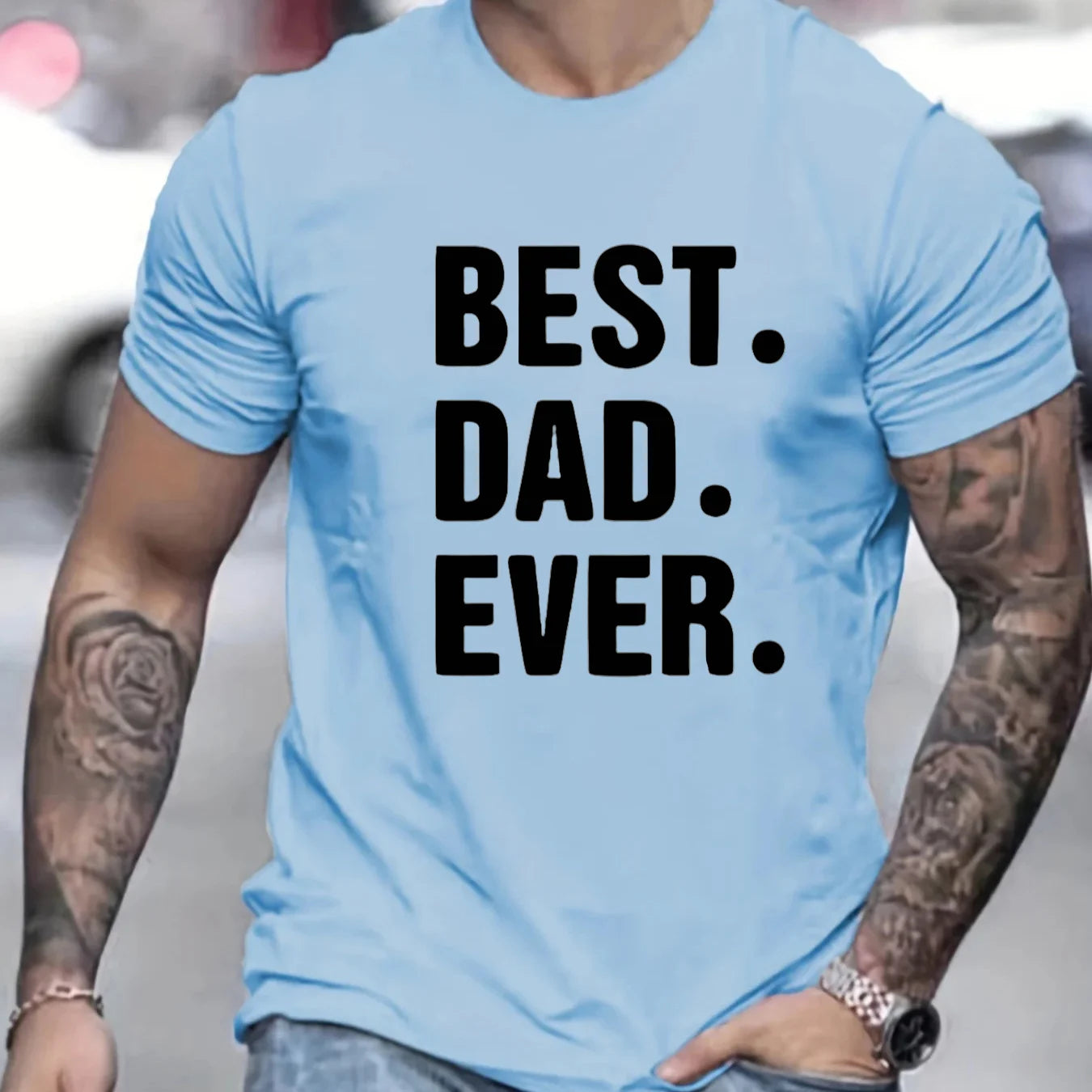 Men's Paris print SWEATS Hoodies Loose Fit Print Casual Round Neck Top Men's autumn and winter warm round neck hoodie