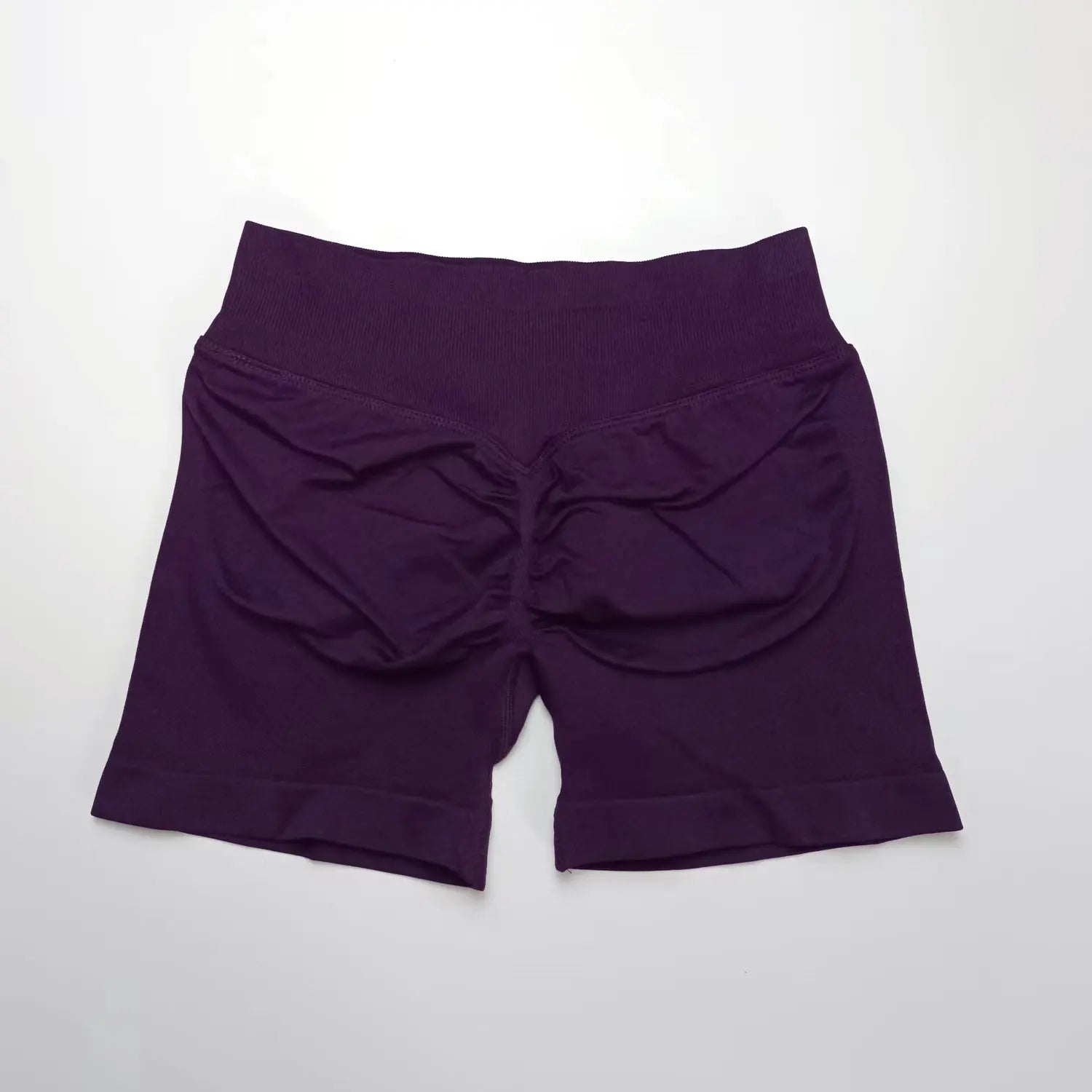 NCLAGEN Women Low Rise Impact Shorts Sports Workout Gym Running Seamless Leggings Scrunch Booty Hip Lifting Yoga Biker Shorts