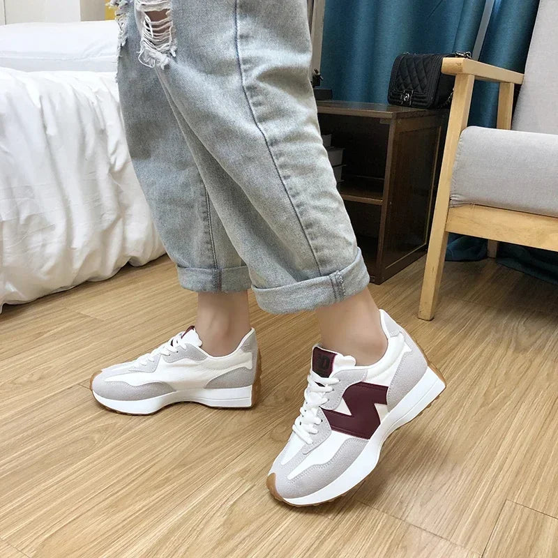 Women Sneakers Luxury for Women Spring Autumn Casual Footwear Zapatillas Mujer Light Flat Breathable Shoes