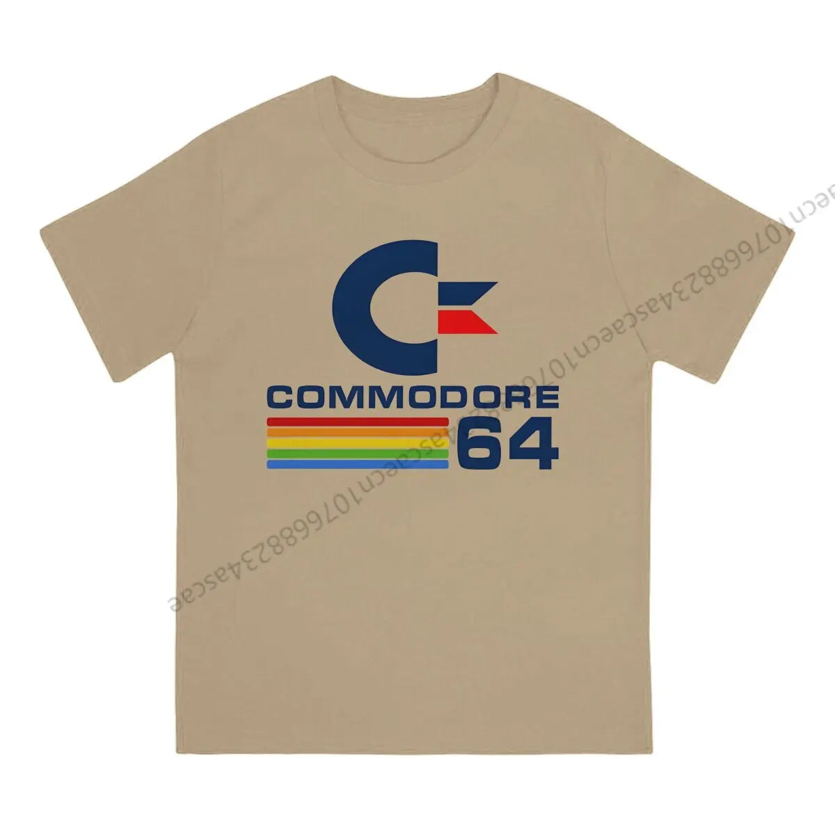 Commodore 64 T Shirt Men Tees Summer Clothing Cotton O-Neck TShirt