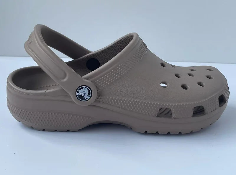 Crocs Unisex-Adult Classic Clogs Summer Beach Waterproof Soft Beach Sandals Outdoor Women's Men's Non Slip Crocs Shoes