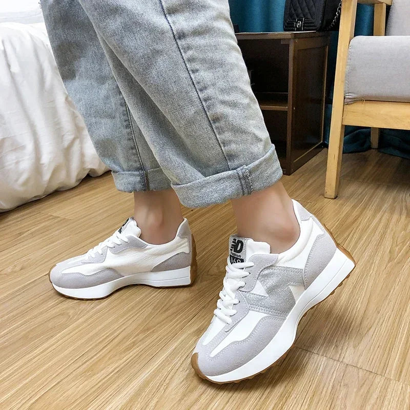 Women Sneakers Luxury for Women Spring Autumn Casual Footwear Zapatillas Mujer Light Flat Breathable Shoes