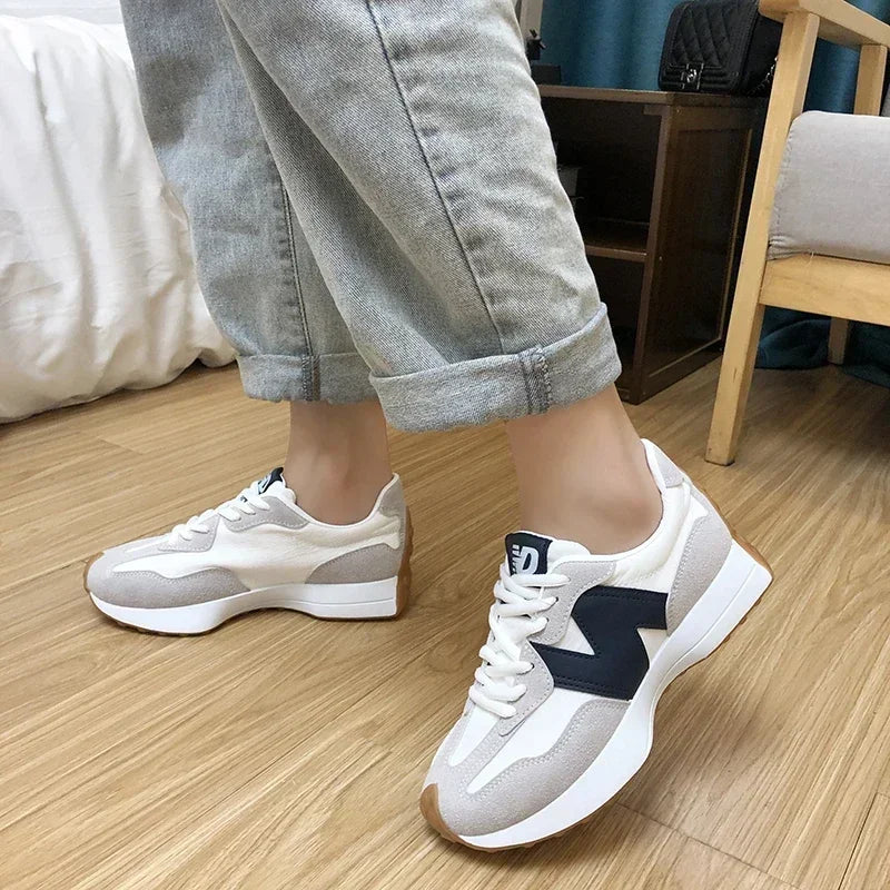 Women Sneakers Luxury for Women Spring Autumn Casual Footwear Zapatillas Mujer Light Flat Breathable Shoes