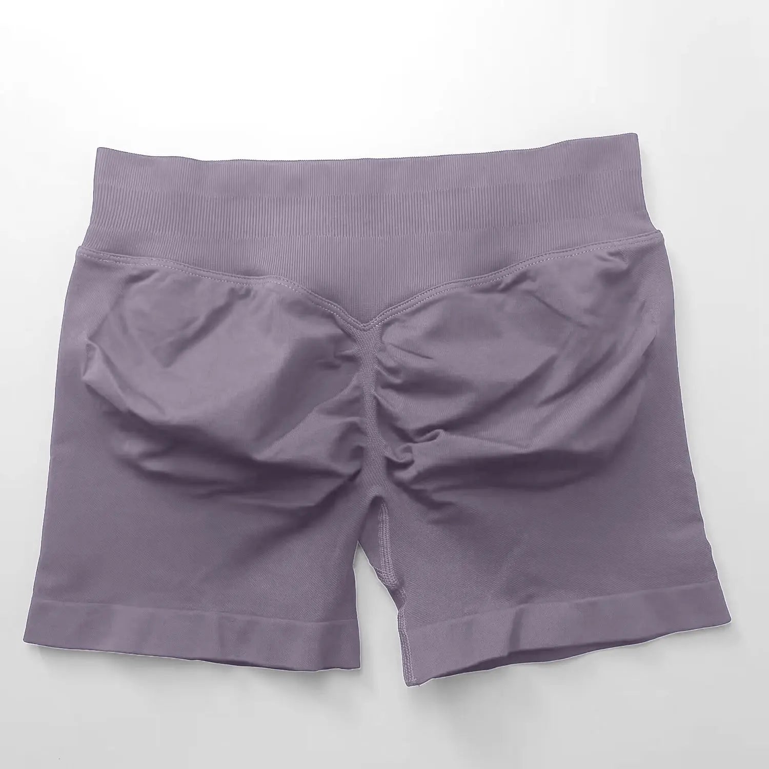 NCLAGEN Women Low Rise Impact Shorts Sports Workout Gym Running Seamless Leggings Scrunch Booty Hip Lifting Yoga Biker Shorts