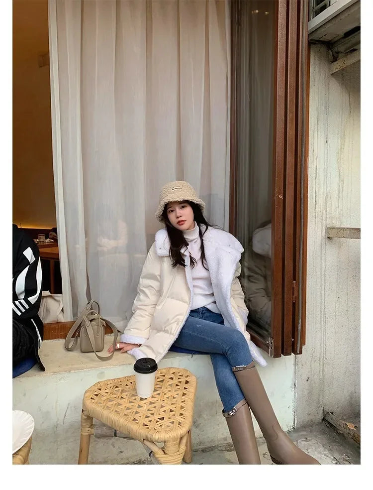 Women Shoes Winter Platform Women Long Boot Fashion Thick Sole Flats Heels Round Toe Knee High Boot Side Zipper Knight Boot