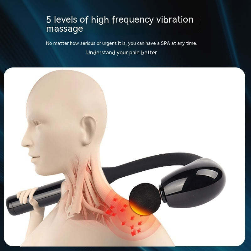 Multi-Function Wireless Massage Hammer Mini Massage Gun Body Massager For Neck And Shoulder