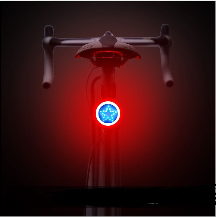 Bicycle taillight usb