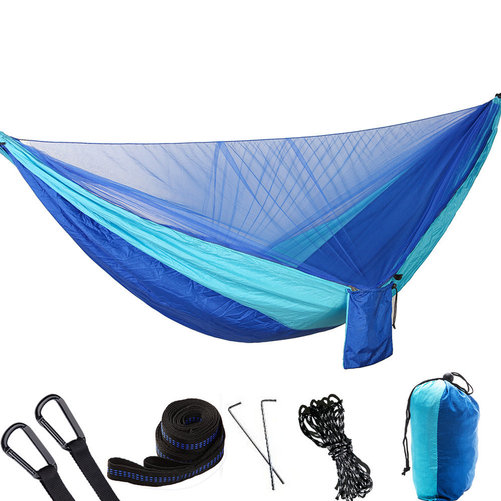 Anti-mosquito outdoor camping hammock