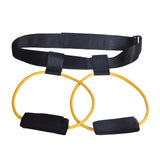 Fitness Women Body Butt Band Resistance Bands Adjustable Waist Belt Pedal Exerciser