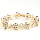 Women's Fashion Love Of Butterfly Crystal Bracelet