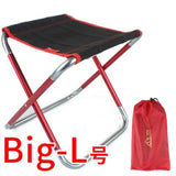 Outdoor folding chair