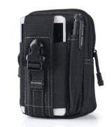 Outdoor Sports Molle Tactical Pocket Male 5.5 6 Inch Waterproof Mobile Phone Bag