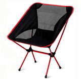 Ergonomic Folding Camping Chair