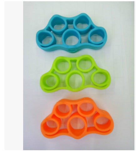 Silicone tubing fingers Finger trainer Pull ring finger mouse