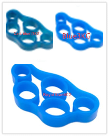 Silicone tubing fingers Finger trainer Pull ring finger mouse