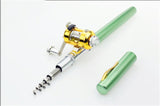 Mini Ice Fishing Rod Pocket Raft Rod Portable Gift Fishing Rod