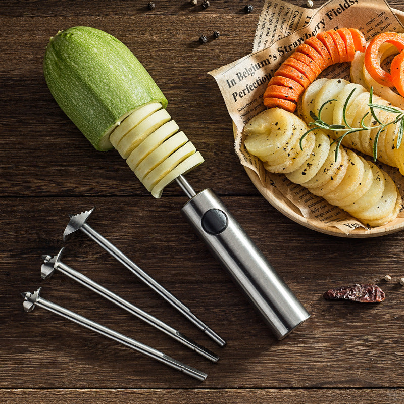 Creative Gadget Vegetable Stainless Steel Core Remover