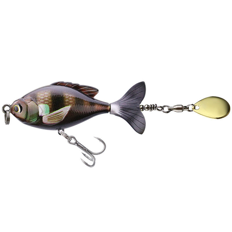 Fish Floating Pencil Propeller Tractor Luya Bait Simulation Hard Bait Wholesale