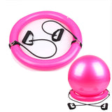 Explosion-proof yoga ball fixed base