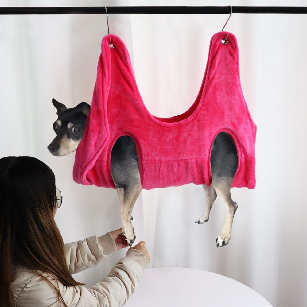 Pet Nails Trimming Pet Grooming Hammock