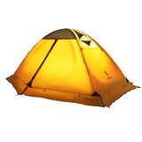 Outdoor Camping Camping Double-layer Aluminum Pole Tent