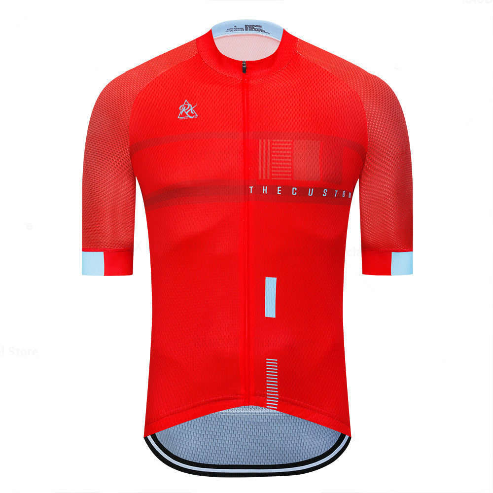 Men's Cycling Jersey Raudax Women's Short Sleeve Ropa Ciclismo Summer Cycling Jersey Triathlon Cycling Jersey