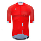 Men's Cycling Jersey Raudax Women's Short Sleeve Ropa Ciclismo Summer Cycling Jersey Triathlon Cycling Jersey