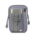 Outdoor Sports Molle Tactical Pocket Male 5.5 6 Inch Waterproof Mobile Phone Bag