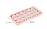 Ice Tray 3D Round Ice Molds Home Bar Party Use Round Ball Ice Cube Makers Kitchen DIY Ice Cream Moulds