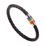 Rainbow Magnetic Buckle Hair Bracelet