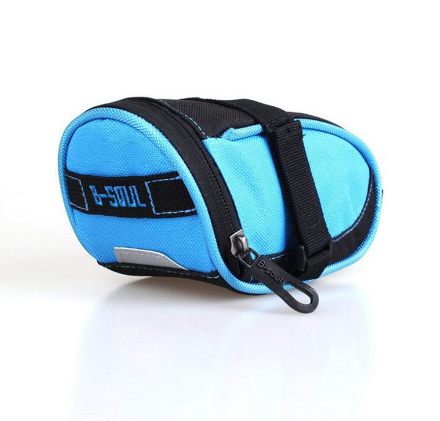 Mountain bike color rear seat bag