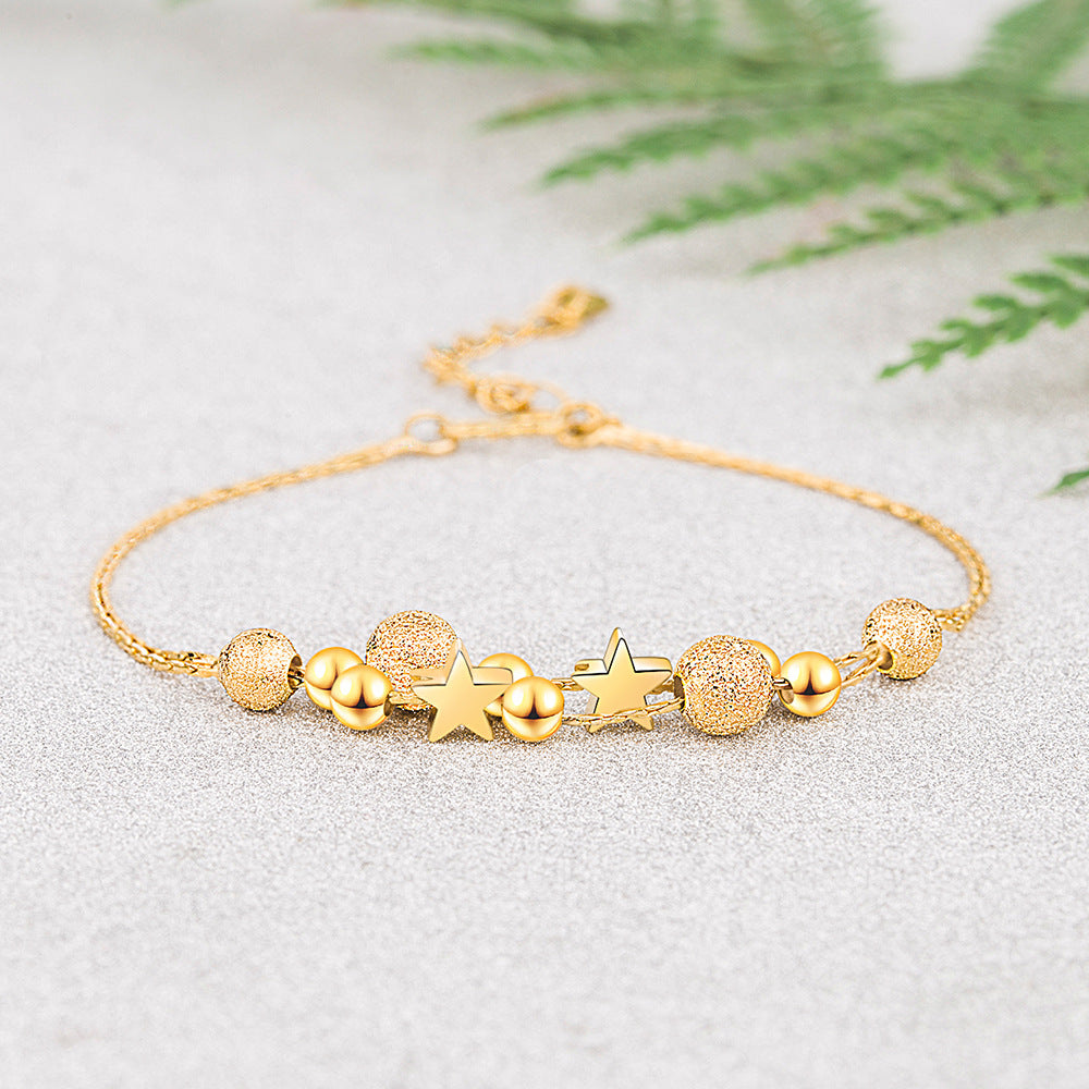 Women's Fashion Starry Temperamental Bracelet