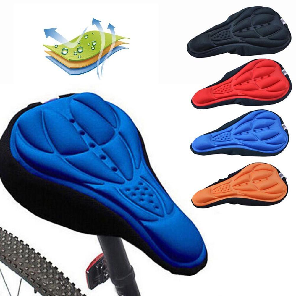 Thickened Air Permeable Bicycle Riding Comfortable Saddle Seat 3D Cycling Equipment Accessories