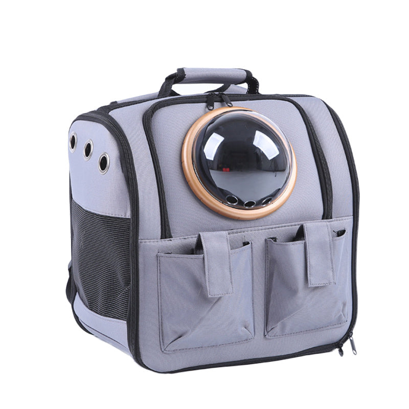 Pet space backpack