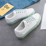 Street Style Trendy Flat Girls Sneakers