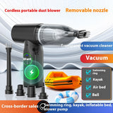 For Home And Car Wireless Dust Gun High Power Dust Blower