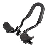 Aluminum alloy integrated handlebar