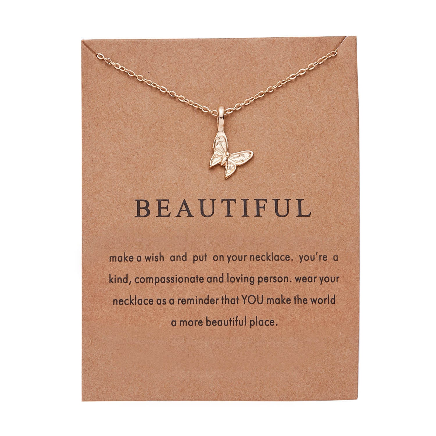 Paper Card Animal Necklace Series Pearl Balance Beam Hummingbird Necklace For Women