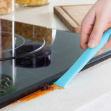 Double head kitchen gadget stove crevice decontamination shovel door window household cleaning scraper